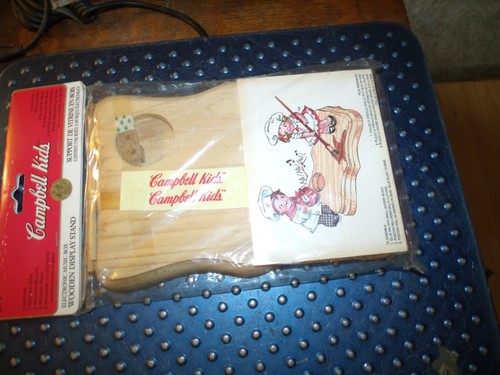 Campbells soup kids music box - campbells,