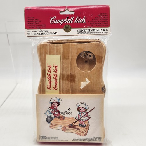 1995 campbells soup kids - soup, doll