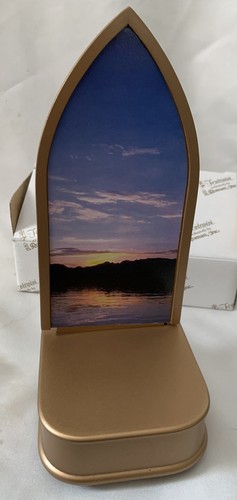 Fontanini arched musical - 5",