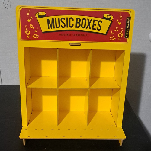 Kikkerland music boxes - music,