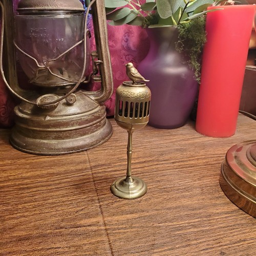 Bird incense burner mini - bird,