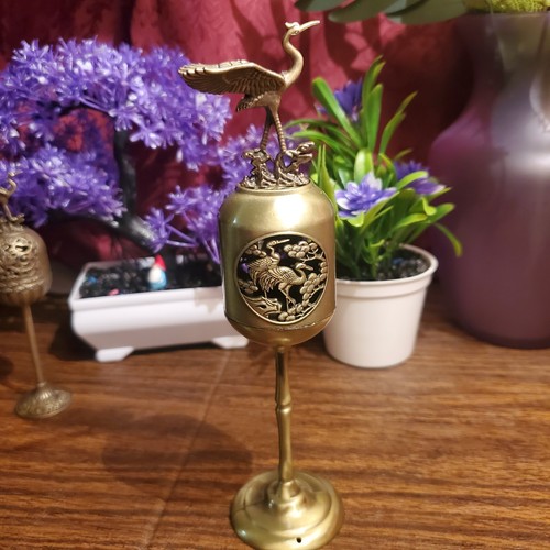 Mini bird crane incense - bird, burner