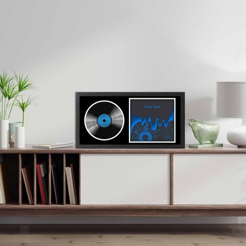 Frame display case for - cd,