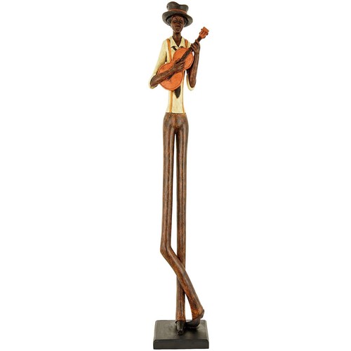 Standing musician ornament - standing,