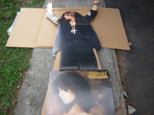 Ozzy osbourne promo stand - promo, up