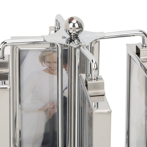 Metal photo frame rotating - metal,