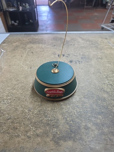Vintage campbell soup ornament - campbell,