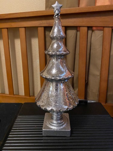 Vintage silver musical - silver,