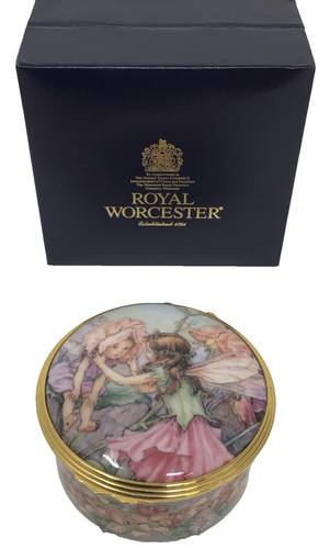 Royal worcester musical box - musical,