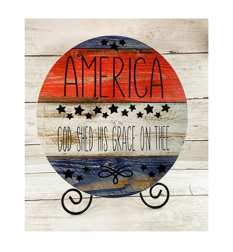 Agd patriotic decor america - patriotic,