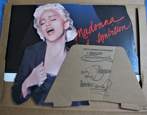 Madonna promo display - madonna,