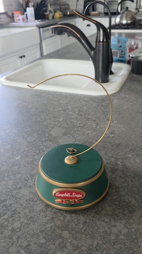 Vintage campbell soup - vintage, ornament