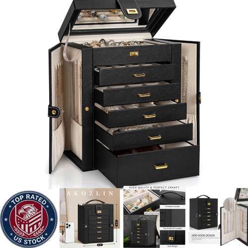 Elegant tier leather - elegant, 6-tier