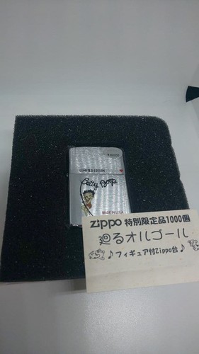 Betty boop zippo - betty,