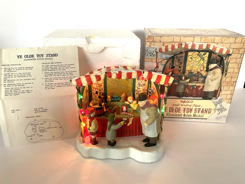 Enesco olde toy stand - olde, stand"