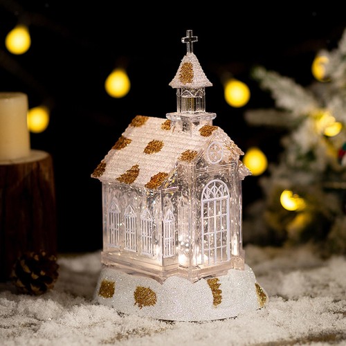 Musical christmas snow globe - christmas,
