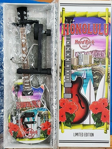 Honolulu mini guitar boxed - honolulu,