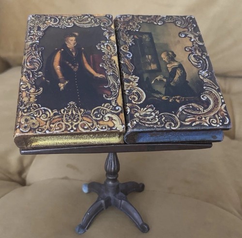Vintage miniature cast iron - miniature,