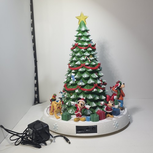 Disney animated christmas tree - disney,