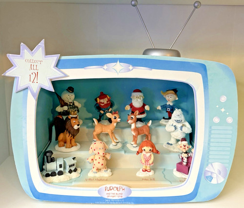 Enesco rudolph misfit toys - enesco,