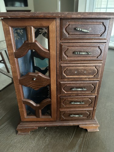 Vintage 1970s 80s wooden - vintage, 1970s-80s
