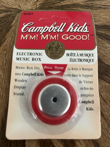Campbell kids soup 1995 - kids,