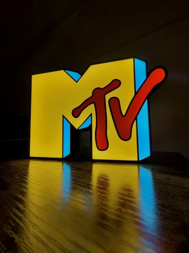 Mtv inspired led - mtv, light