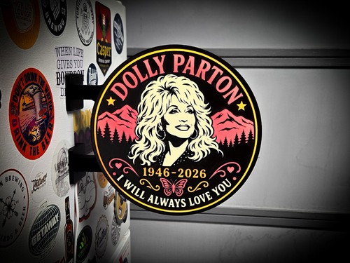 Dolly parton round led - round,