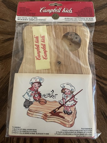 Campbells soup kids music box - kids,